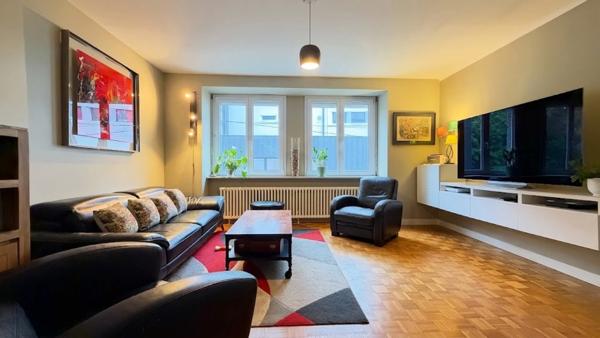 Finistère (29) – À vendre à Quimper centre : maison T5 de 124 m² habitable (182 m² utile ), sur un terrain de 398 m², avec sous-sol intégral et garage.