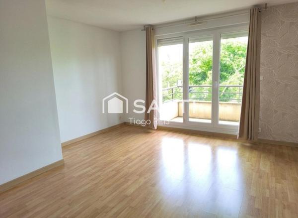 T2 LUMINEUX, CLÉ EN MAIN AVEC GRAND BALCON
