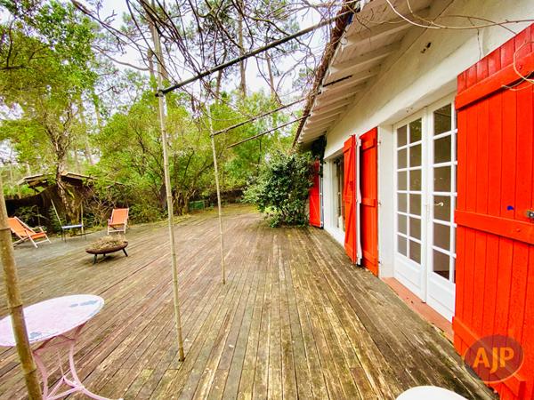 Vente maison Lege Cap Ferret : 1 645 000 € - AJP Immobilier Lège-Cap-Ferret
