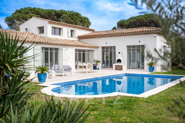 Saint Tropez - Villa à proximité des Canoubiers