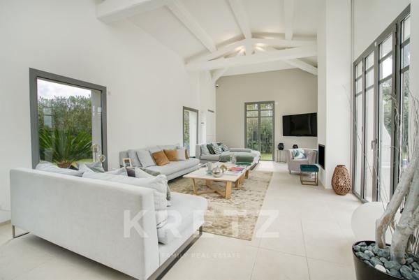 Saint Tropez - Villa à proximité des Canoubiers