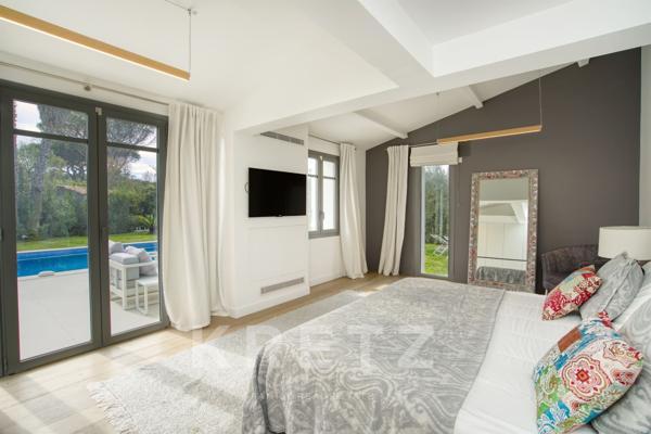 Saint Tropez - Villa à proximité des Canoubiers