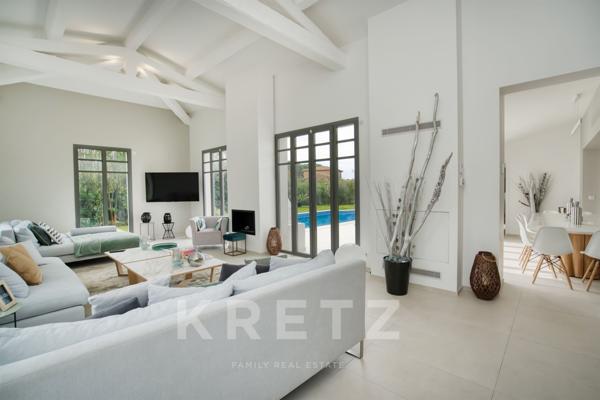 Saint Tropez - Villa à proximité des Canoubiers