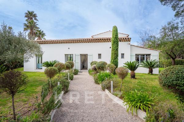 Saint Tropez - Villa à proximité des Canoubiers