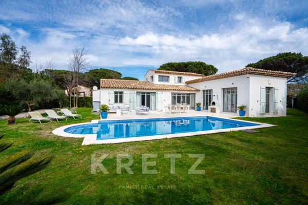 Saint Tropez - Villa à proximité des Canoubiers