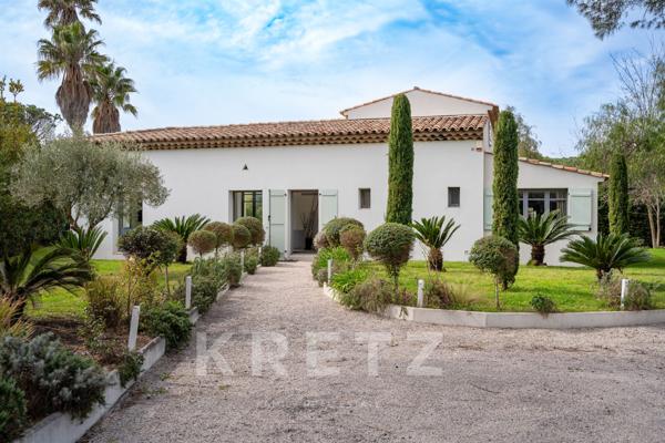 Saint Tropez - Villa à proximité des Canoubiers