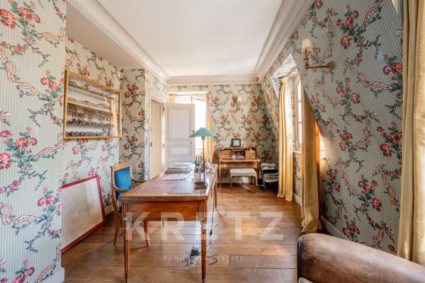 Unique château au coeur de Montmartre