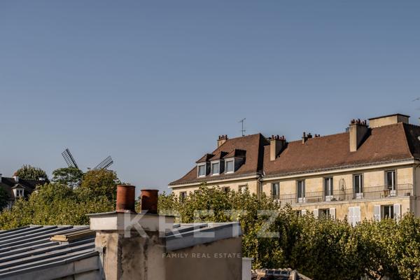 Unique château au coeur de Montmartre