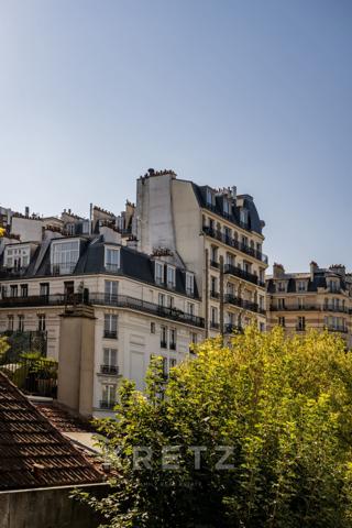Unique château au coeur de Montmartre