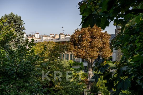 Unique château au coeur de Montmartre