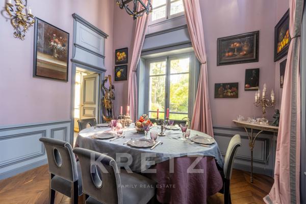 Unique château au coeur de Montmartre