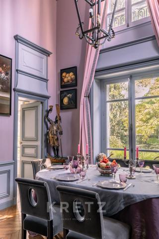 Unique château au coeur de Montmartre