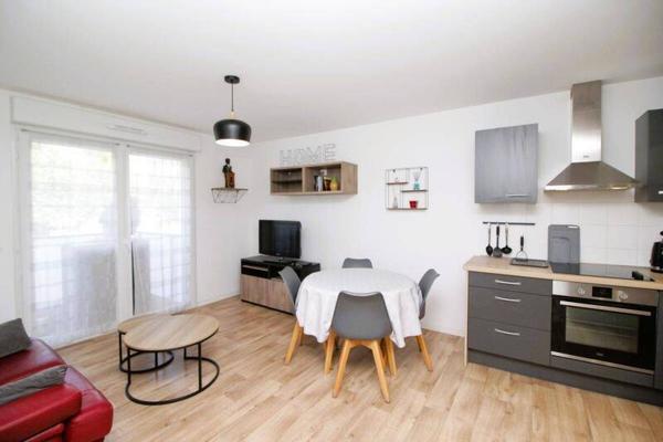 Appartement 2 pièces                                        - 44600 Saint-Nazaire Réf : 3723