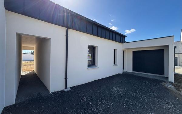 Maison à vendre    4 pièces • 91,69 m2 Châteaubriant