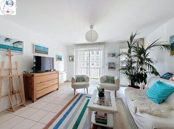 CESSON-SEVIGNE  - PARC DES HAUTS DE BRAY E - APPARTEMENT T2 AGREABLE ET FONCTIONNEL DE 44,51m² 