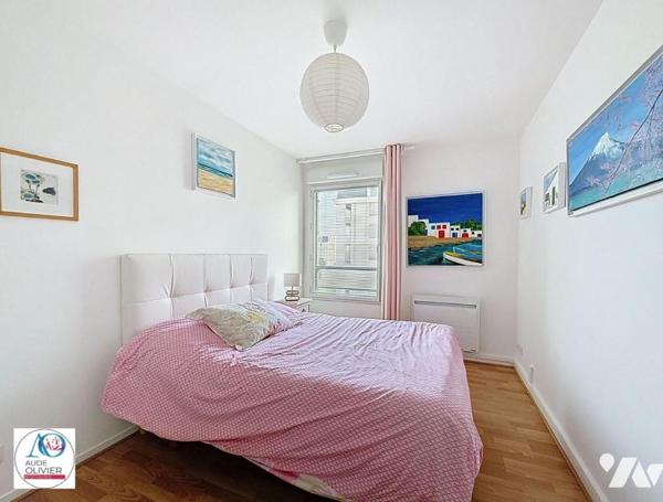 CESSON-SEVIGNE  - PARC DES HAUTS DE BRAY E - APPARTEMENT T2 AGREABLE ET FONCTIONNEL DE 44,51m² 