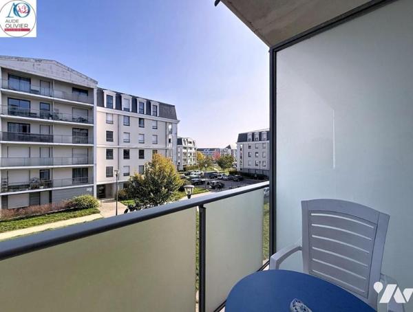 CESSON-SEVIGNE  - PARC DES HAUTS DE BRAY E - APPARTEMENT T2 AGREABLE ET FONCTIONNEL DE 44,51m² 