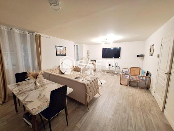 Immeuble de rapport comportant un local commercial et appartement T4
