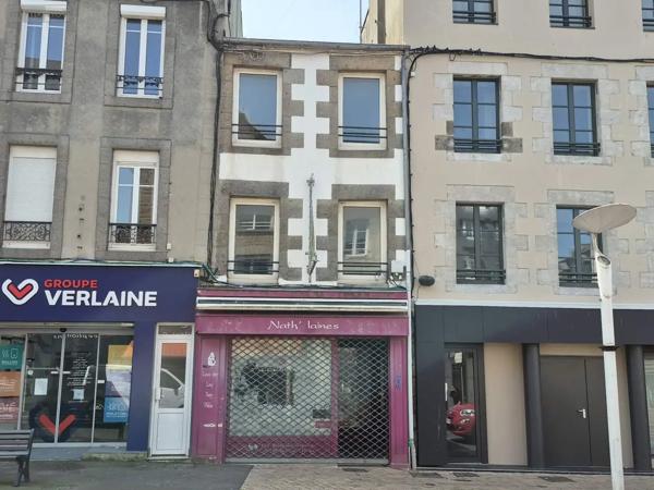Achat - Immeuble Granville 50400 4 pièces 107 m 2