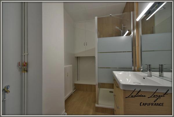 Appartement à vendre 2 pièces SOISSONS (02) quartier Le Mail – 56m2 – 1 chambre – 1 place de parking – vue sur l’Aisne – Dernier étage