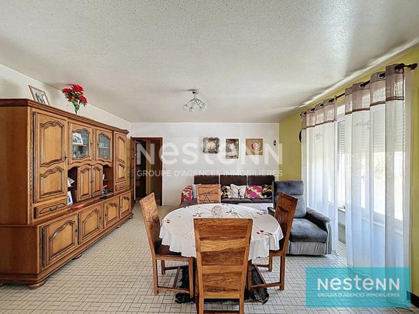 CORPS DE FERME A VENDRE HILLION - Corps de ferme avec fort potentiel de 170 m² habitables + dépendances