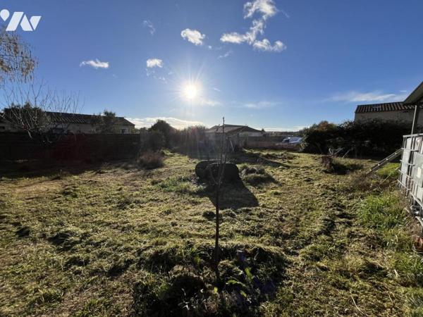 Terrain constructible proche Uzès