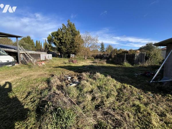 Terrain constructible proche Uzès