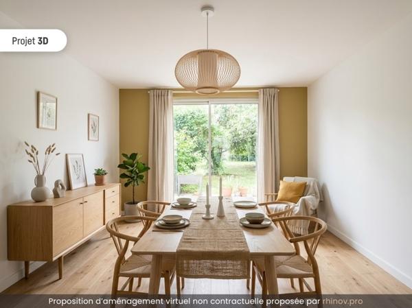 Maison à vendre |  Marmande |  5 pièces | 66 m²