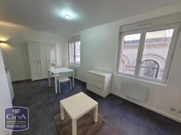 Appartement à louer 1 pièce 22m² Valenciennes (59300)