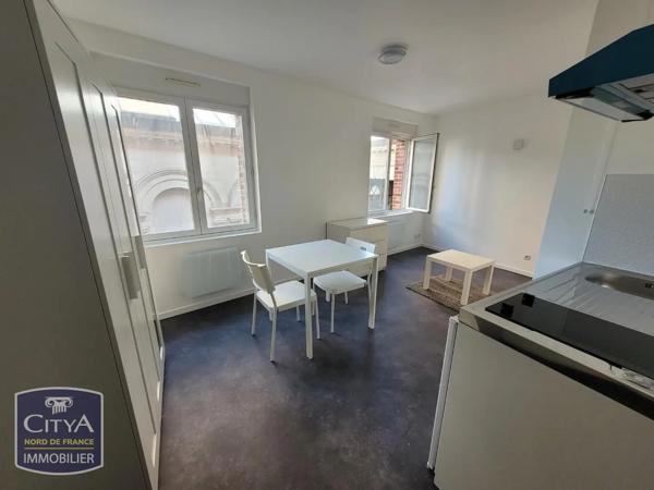 Appartement à louer 1 pièce 22m² Valenciennes (59300)