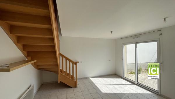 MAISON LE LOROUX BOTTEREAU  CENTRE  2 CHAMBRES