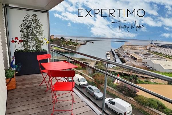 Brest (29200) RARE – APPARTEMENT RECENT AVEC VUE PANORAMIQUE SUR LA RADE