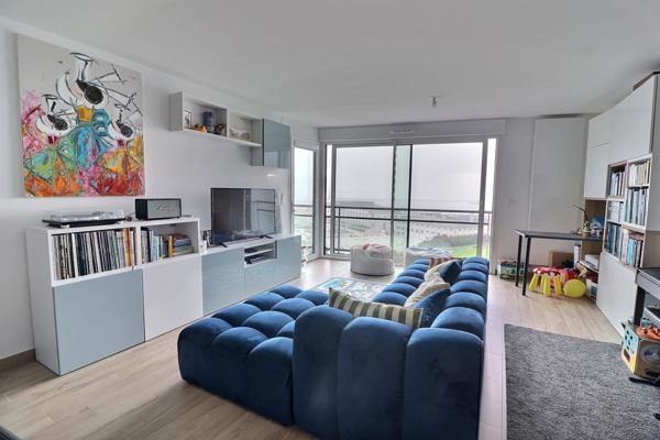 Brest (29200) RARE – APPARTEMENT RECENT AVEC VUE PANORAMIQUE SUR LA RADE