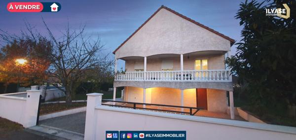 Châtenoy-le-Royal (71880) 6 PIÈCES 125 M² | 4 CH | 785 M² DE TERRAIN