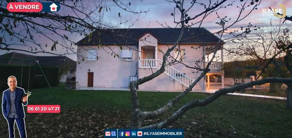 Châtenoy-le-Royal (71880) 6 PIÈCES 125 M² | 4 CH | 785 M² DE TERRAIN