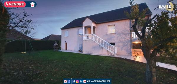 Châtenoy-le-Royal (71880) 6 PIÈCES 125 M² | 4 CH | 785 M² DE TERRAIN
