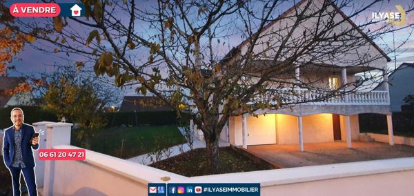 Châtenoy-le-Royal (71880) 6 PIÈCES 125 M² | 4 CH | 785 M² DE TERRAIN