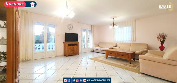 Châtenoy-le-Royal (71880) 6 PIÈCES 125 M² | 4 CH | 785 M² DE TERRAIN