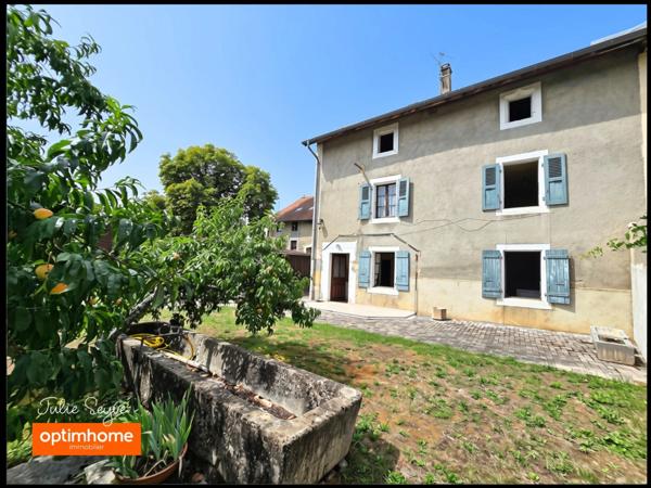 Maison à fort potentiel – 127m² évolutifs à 200m²,  annexe aménageable , vue Golf, proximité Genève