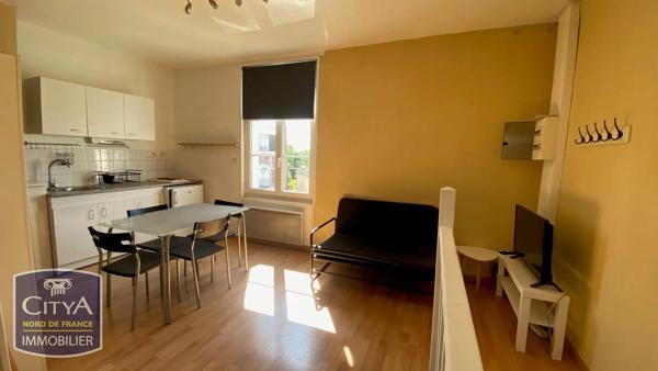 Appartement à louer 2 pièces 33.48m² Douai (59500)