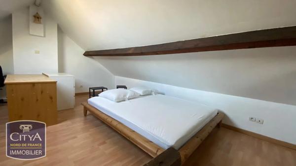 Appartement à louer 2 pièces 33.48m² Douai (59500)