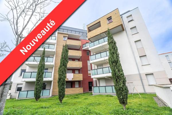 Appartement à vendre 3 pièces 61.41m² Toulouse (31200)