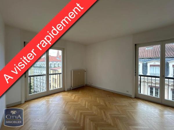 Appartement à louer 2 pièces 45.06m² Lyon 2e Arrondissement (69002)