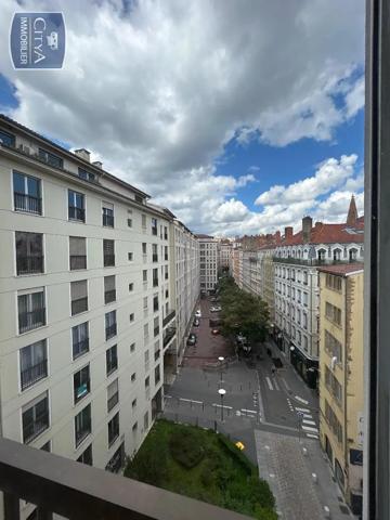 Appartement à louer 2 pièces 45.06m² Lyon 2e Arrondissement (69002)