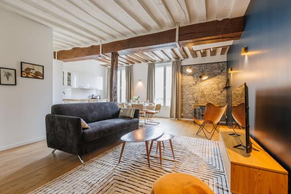 Location 3 pieces meublé Paris 6e
