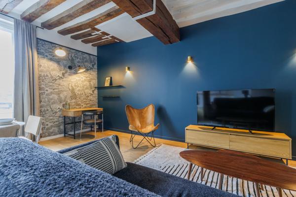 Location 3 pieces meublé Paris 6e