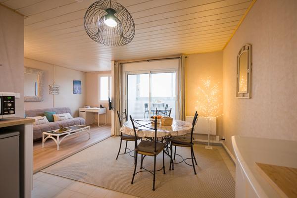 Appartement St Hilaire De Riez 2 pièce(s) 44.56 m2