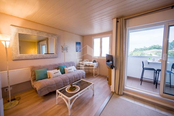 Appartement St Hilaire De Riez 2 pièce(s) 44.56 m2