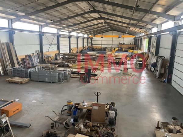 Vente murs / Local Industriel / Bâtiment