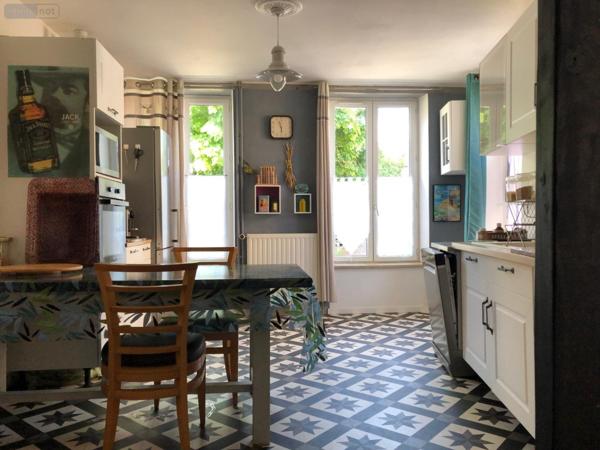 Maison à vendre à Thury dans l'Yonne (89520), ref : Ref 091